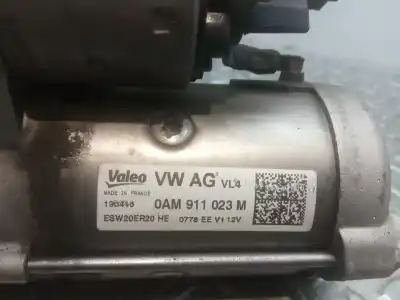 Автозапчасти б/у двигатель запускается за seat leon (5f1) 1.6 tdi ссылки oem iam 0am911023m 190416 0am911023m