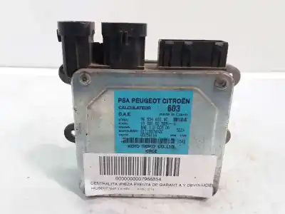 Peça sobressalente para automóvel em segunda mão centralina de motor uce por peugeot 1007 1.4 hdi referências oem iam 9655460380