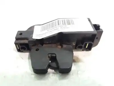 Peça sobressalente para automóvel em segunda mão fechadura do mala por peugeot 1007 1.4 hdi referências oem iam 9657614780