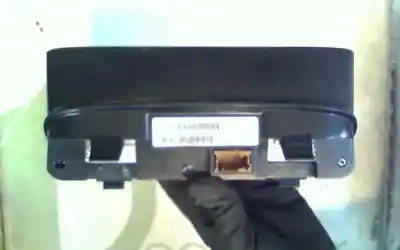Second-hand car spare part dashboard for citroen c4 cactus feel oem iam references 9810313280  