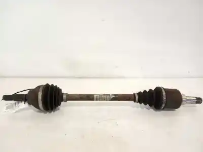 Peça sobressalente para automóvel em segunda mão transmissão dianteira esquerda por peugeot 1007 1.4 hdi referências oem iam 9652371980