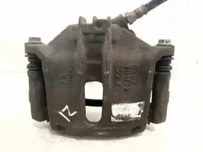 Peça sobressalente para automóvel em segunda mão pinça de travão dianteira esquerda por peugeot 1007 1.4 hdi referências oem iam 9644545780