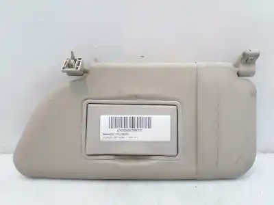 Peça sobressalente para automóvel em segunda mão pára-sol esquerdo por peugeot 1007 1.4 hdi referências oem iam 