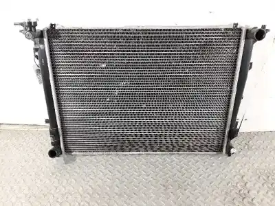 Peça sobressalente para automóvel em segunda mão radiador de água por hyundai sonata (nf) 2.4 referências oem iam 