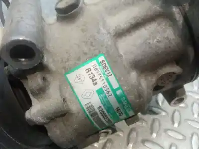 Автозапчасти б/у компрессор кондиционера воздуха за renault clio ii fase ii (b/cb0) 1.2 16v ссылки oem iam sd6v121427d 8200037058 sd6v121427d