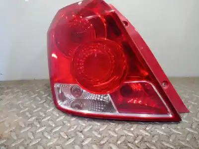 Peça sobressalente para automóvel em segunda mão farolim traseiro esquerdo por chevrolet kalos 1.2 s (d/a) referências oem iam 