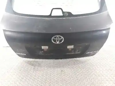 Second-hand car spare part tailgate for toyota avensis berlina (t25) 2.0 turbodiesel cat oem iam references   