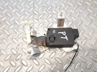 Peça sobressalente para automóvel em segunda mão motor de fechadura central mala por hyundai santa fe (sm) 2.0 crdi cat referências oem iam 