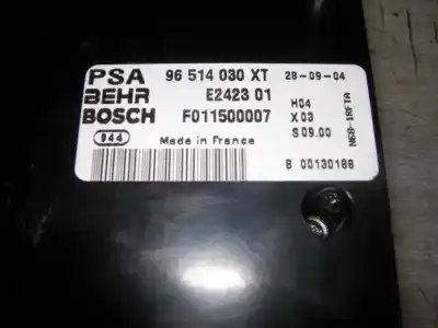 Recambio de automóvil de segunda mano de mando climatizador para citroen xsara picasso 2.0 hdi referencias oem iam 96514030xt  