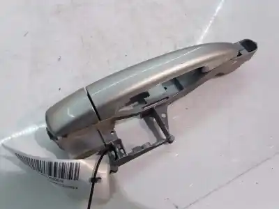 Second-hand car spare part exterior left rear door handle for peugeot 207/207+ (wa_, wc_) 1.6 hdi oem iam references  Second-hand car spare part exterior left rear door handle for peugeot 207/207+ (wa_, wc_) 1.6 hdi oem iam references