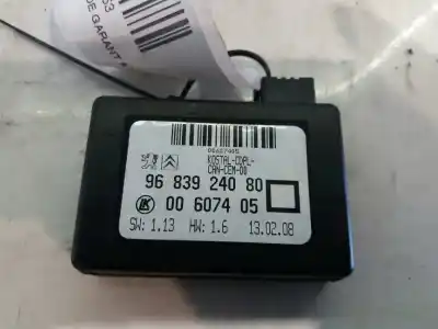 Pièce détachée automobile d'occasion CALCULATEUR MOTEUR ECU pour PEUGEOT 207/207+ (WA_, WC_)  Références OEM IAM 9683924080  00607405