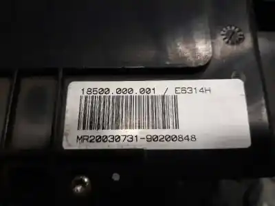 Second-hand car spare part fuse box unit for bmw serie 3 compact (e46) 2.0 16v diesel cat oem iam references  90200848 mr20030731