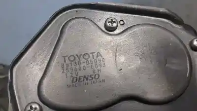 Second-hand car spare part rear windshield wiper motor for toyota avensis berlina (t25) 2.0 turbodiesel cat oem iam references 8513005090  2596000093