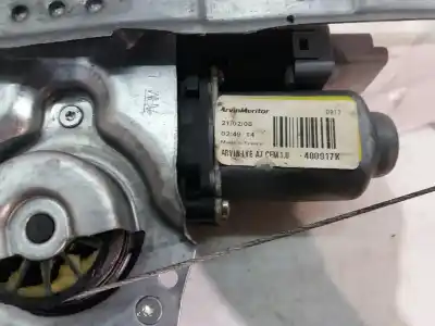 Second-hand car spare part driver left window regulator for peugeot 207/207+ (wa_, wc_) 1.6 hdi oem iam references 400917k 440787e 401786a8