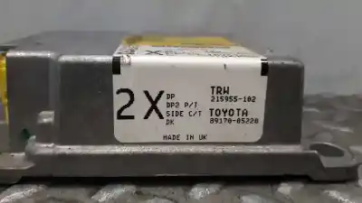 Second-hand car spare part airbag control unit for toyota avensis berlina (t25) 2.0 turbodiesel cat oem iam references 215955102  8917005220