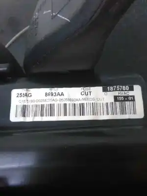 Second-hand car spare part full normal heating for dodge caliber 2.0 16v crd cat oem iam references   