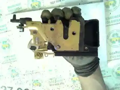 Second-hand car spare part rear right door lock for daewoo lanos 1.4 cat oem iam references   