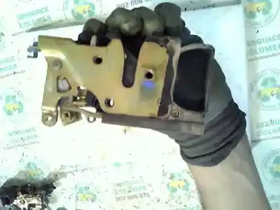 Second-hand car spare part front right door lock for daewoo lanos 1.4 cat oem iam references   