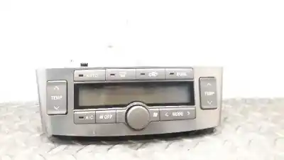Автозапчастина б/у клімат-контроль для toyota avensis berlina (t25) 2.0 turbodiesel cat посилання на oem iam 5590205050h