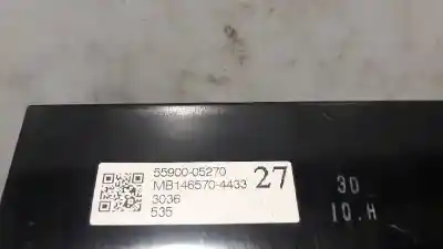 Second-hand car spare part climate control for toyota avensis berlina (t25) 2.0 turbodiesel cat oem iam references 5590205050h  