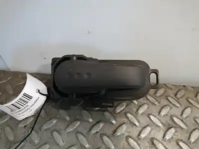 Peça sobressalente para automóvel em segunda mão puxador interior dianteiro esquerdo por nissan micra (k12e) 1.2 cat referências oem iam 