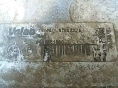 Автозапчастина б/у інтеркулер для peugeot 307 break / sw (s1) 1.6 16v hdi посилання на oem iam   