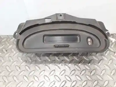 Recambio de automóvil de segunda mano de pantalla multifuncion para renault megane i classic (la0) 1.9 dti rn (laon) referencias oem iam 7700428029a  