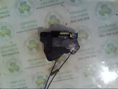 Second-hand car spare part left front door lock for toyota corolla (e12) 1.6 16v oem iam references 