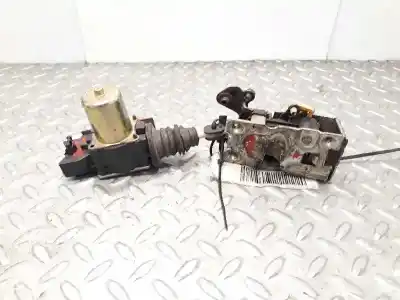 Peça sobressalente para automóvel em segunda mão fechadura da porta dianteira esquerda por chrysler jeep cherokee (kj) 2.5 crd cat referências oem iam 