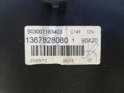 Peça sobressalente para automóvel em segunda mão quadrante por citroen nemo seduction referências oem iam 1367828080  