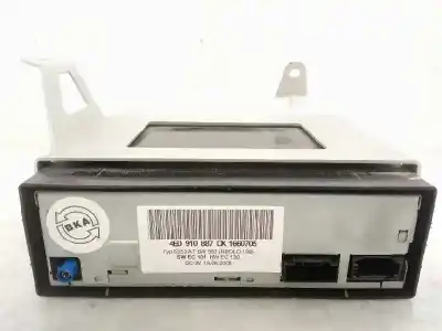 Автозапчасти б/у gps-навигационная система за audi a8 (4e2) 3.7 quattro ссылки oem iam 4e0910887dx  