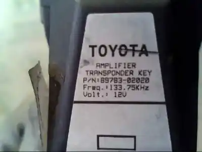 Second-hand car spare part ignition switch for toyota corolla (e12) 2.0 turbodiesel cat oem iam references   