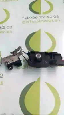 Tweedehands auto-onderdeel kofferbak / poortsluiting voor opel meriva 1.6 16v oem iam-referenties 