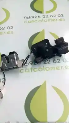 Second-hand car spare part trunk lock for opel meriva 1.6 16v oem iam references   