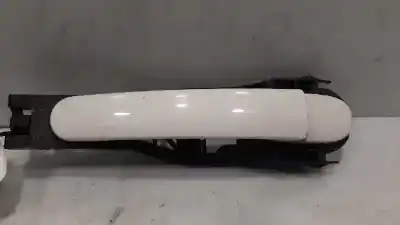 Peça sobressalente para automóvel em segunda mão puxador exterior traseiro esquerdo por skoda superb (3u4) collection referências oem iam 