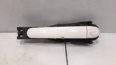 Peça sobressalente para automóvel em segunda mão puxador exterior traseiro direito por skoda superb (3u4) collection referências oem iam 