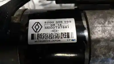 Автозапчастина б/у двигун запускається для dacia logan laureate посилання на oem iam 8200306595 m000t87881 8200306595