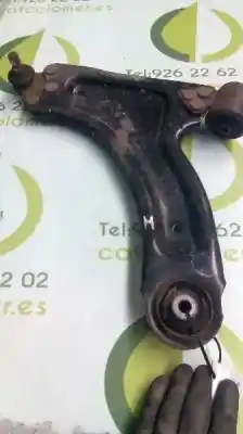 Peça sobressalente para automóvel em segunda mão BRAÇO DE SUSPENSÃO INFERIOR ESQUERDO DIANTEIRO por OPEL MERIVA  Referências OEM IAM   