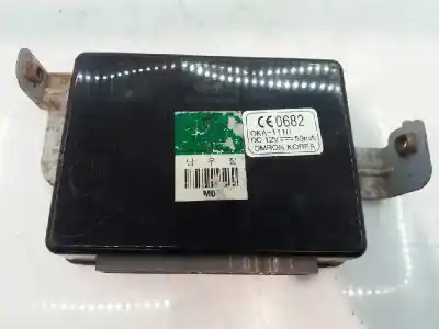 Pezzo di ricambio per auto di seconda mano CENTRALINA MOTORE per HYUNDAI TUCSON (JM)  Riferimenti OEM IAM 954002E21  