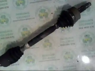 Second-hand car spare part front left transmission for fiat stilo (192) 1.6 16v oem iam references 