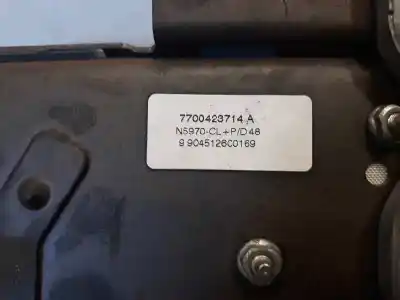 Автозапчастина б/у передня права подушка безопасности для renault megane i scenic (ja0) 1.9 dti diesel cat посилання на oem iam 7700423714a  