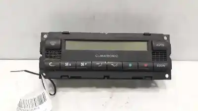 Peça sobressalente para automóvel em segunda mão comando de sofagem (chauffage / ar condicionado) por skoda superb (3u4) collection referências oem iam 