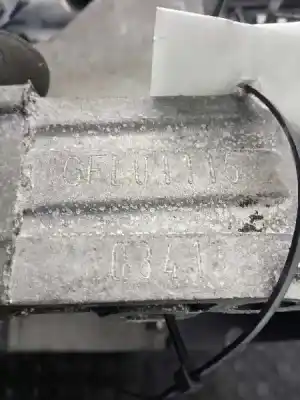 Peça sobressalente para automóvel em segunda mão caixa de velocidades por skoda superb (3u4) collection referências oem iam gfl  gfl