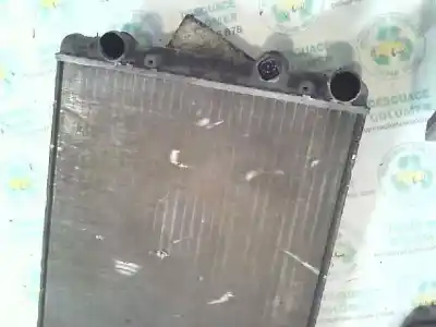 Peça sobressalente para automóvel em segunda mão radiador de água por volkswagen polo berlina (6n2) 1.4 16v referências oem iam 