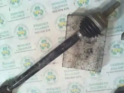 Peça sobressalente para automóvel em segunda mão transmissão dianteira direita por volkswagen polo berlina (6n2) 1.4 16v referências oem iam 