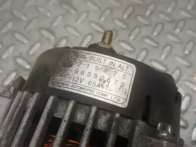 Автозапчастина б/у генератор для daewoo matiz 0.8 cat посилання на oem iam 96380673 219170 96380673