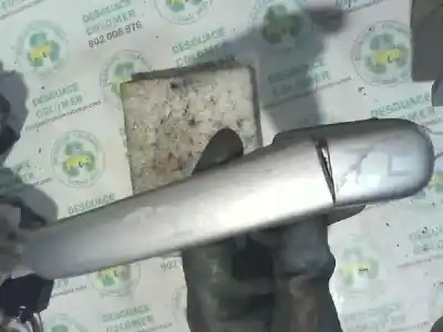 Peça sobressalente para automóvel em segunda mão puxador exterior traseiro esquerdo por volkswagen polo berlina (6n2) 1.4 16v referências oem iam 