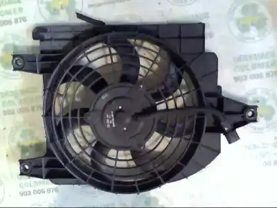 Second-hand car spare part air conditioning radiator electric fan for kia rio 1.5 cat oem iam references 