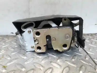 Second-hand car spare part rear left door lock for kia rio 1.5 cat oem iam references 