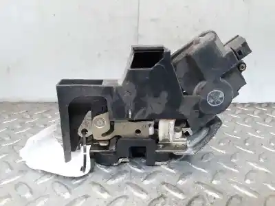 Peça sobressalente para automóvel em segunda mão fechadura da porta traseira esquerda por kia rio 1.5 cat referências oem iam   